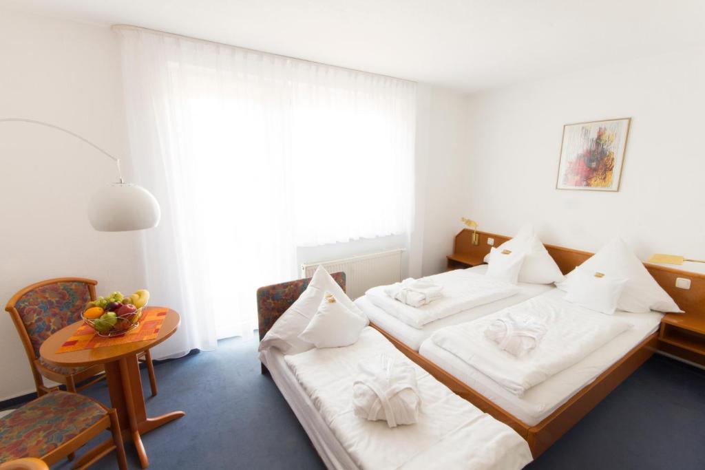Hotel Roemerstein Mayence Chambre photo